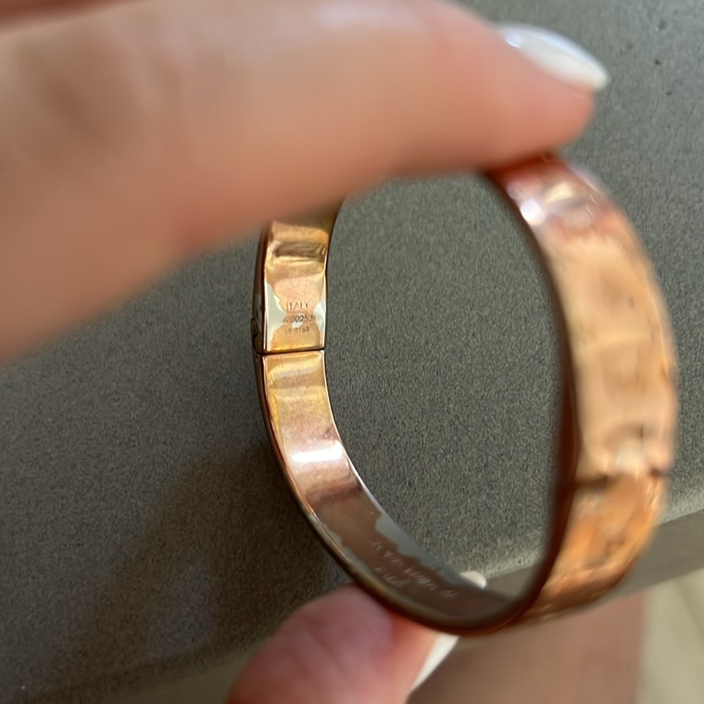 Louis Vuitton Bangle Bracelet - Picture 4 of 4